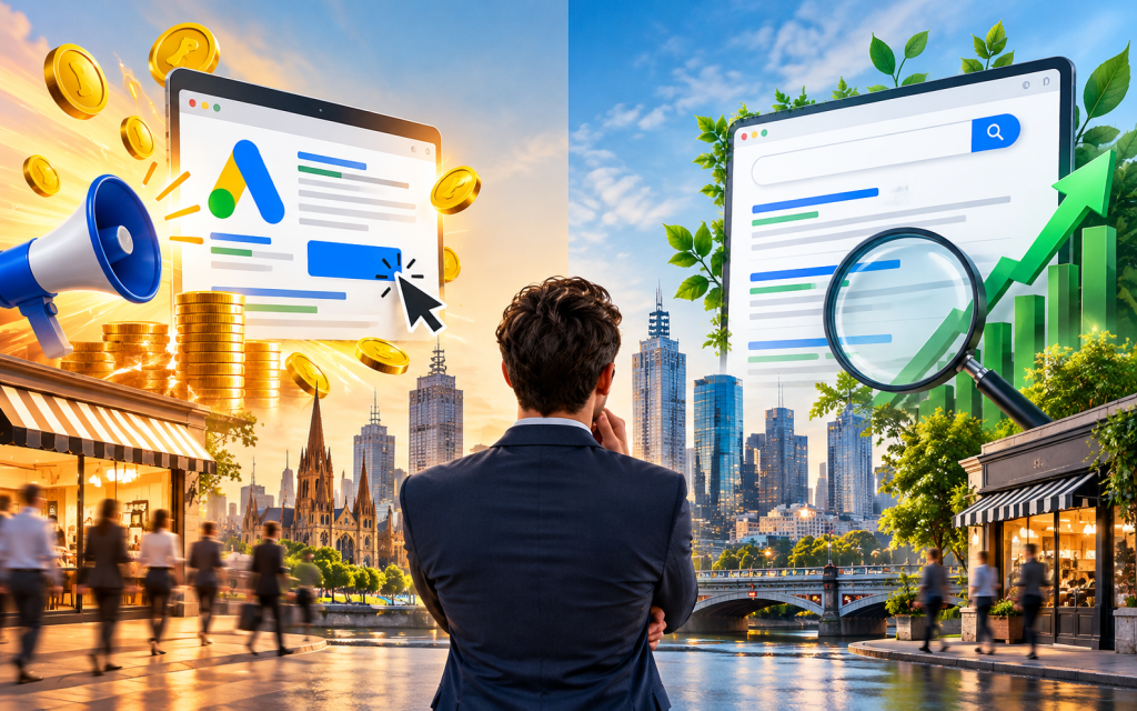 google ads vs seo